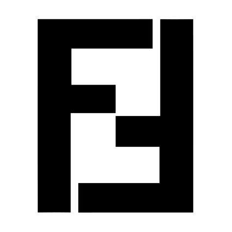 Fendi square logo